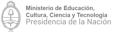 Ministerio de educación, cultura ciencia y tecnología